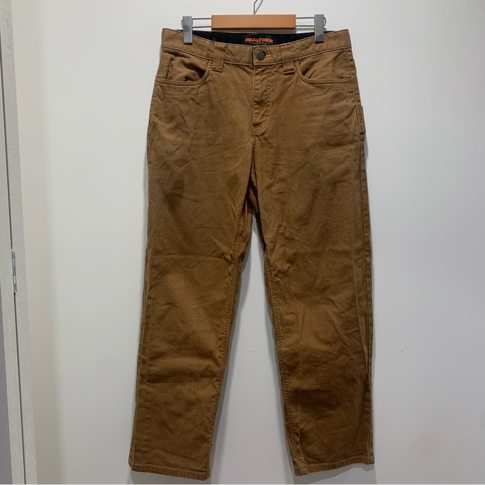 Realtree Men's Tan Chinos